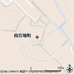福井県福井市南宮地町周辺の地図