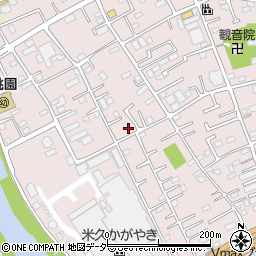 埼玉県春日部市小渕1229周辺の地図