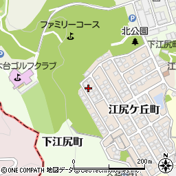 福井県福井市江尻ケ丘町169周辺の地図