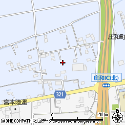埼玉県春日部市上柳111周辺の地図