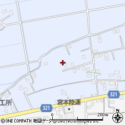 埼玉県春日部市上柳350周辺の地図