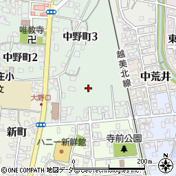前田板金工業所周辺の地図