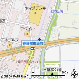 埼玉県春日部市小渕256周辺の地図