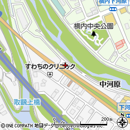 長野県茅野市宮川中河原3856周辺の地図