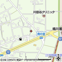 埼玉県桶川市川田谷3480周辺の地図