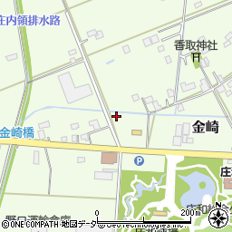 埼玉県春日部市金崎52周辺の地図