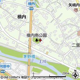 長野県茅野市ちの横内2948周辺の地図