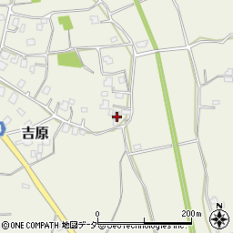 茨城県稲敷郡阿見町吉原1530周辺の地図