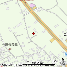 茨城県牛久市猪子町819-4周辺の地図