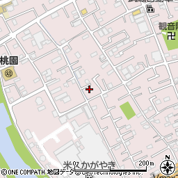 埼玉県春日部市小渕1224周辺の地図