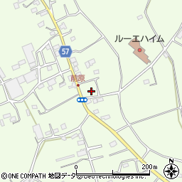 埼玉県桶川市川田谷7381周辺の地図