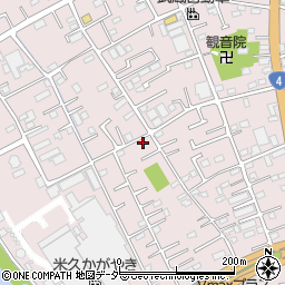 埼玉県春日部市小渕1335周辺の地図