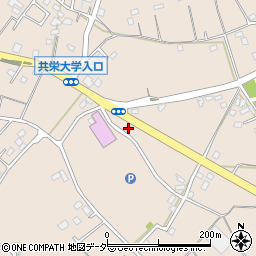 埼玉県春日部市内牧2487周辺の地図