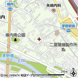 長野県茅野市ちの横内2974周辺の地図