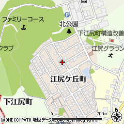 福井県福井市江尻ケ丘町227周辺の地図