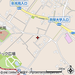 埼玉県春日部市内牧3066周辺の地図