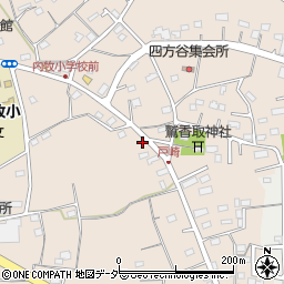 埼玉県春日部市内牧2290周辺の地図
