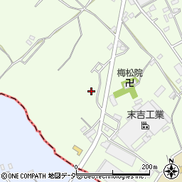 埼玉県北足立郡伊奈町小室10726周辺の地図