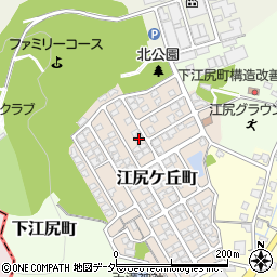 福井県福井市江尻ケ丘町228周辺の地図