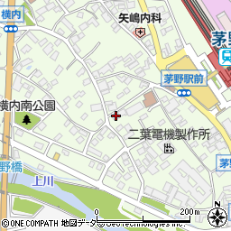 長野県茅野市ちの横内2977周辺の地図