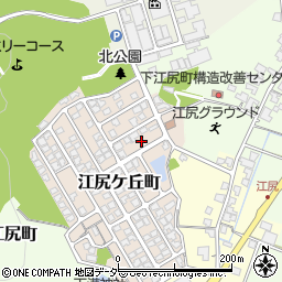 福井県福井市江尻ケ丘町241周辺の地図