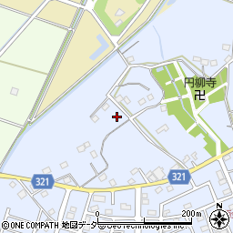 埼玉県春日部市西金野井691周辺の地図