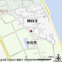茨城県鹿嶋市小宮作574周辺の地図