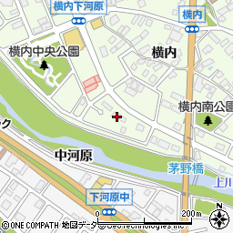 長野県茅野市ちの横内2813周辺の地図