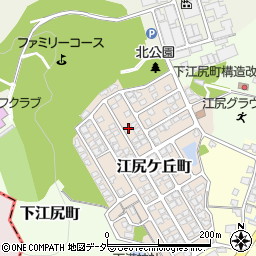 福井県福井市江尻ケ丘町220周辺の地図