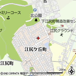 福井県福井市江尻ケ丘町250周辺の地図