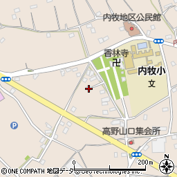 埼玉県春日部市内牧2459周辺の地図