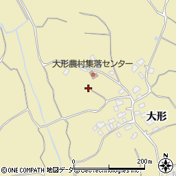 茨城県稲敷郡阿見町大形1186周辺の地図