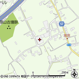 埼玉県桶川市川田谷7425周辺の地図