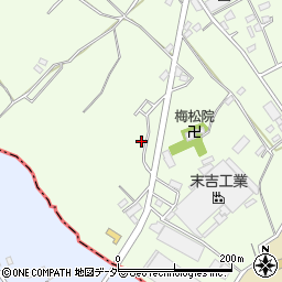 埼玉県北足立郡伊奈町小室10726-1周辺の地図