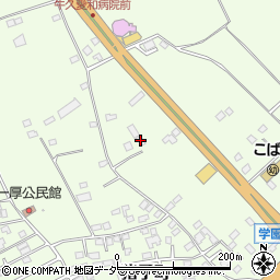 茨城県牛久市猪子町819-5周辺の地図