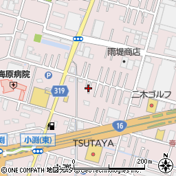 埼玉県春日部市小渕231-3周辺の地図