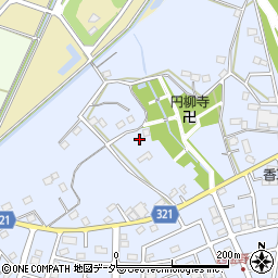埼玉県春日部市西金野井668周辺の地図