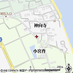 茨城県鹿嶋市小宮作573周辺の地図