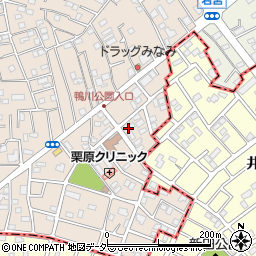 中村辰男会計事務所周辺の地図