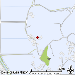 茨城県行方市麻生2528周辺の地図