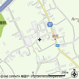 埼玉県桶川市川田谷7421周辺の地図