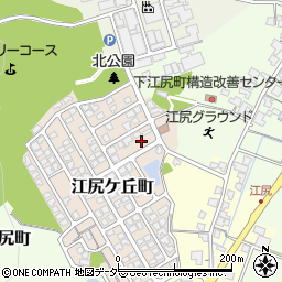 福井県福井市江尻ケ丘町242周辺の地図