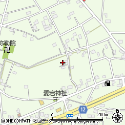 埼玉県桶川市川田谷3433周辺の地図
