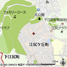 福井県福井市江尻ケ丘町229周辺の地図