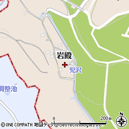 埼玉県東松山市岩殿191周辺の地図