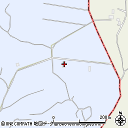 茨城県行方市富田815周辺の地図