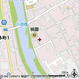 埼玉県春日部市小渕2061周辺の地図