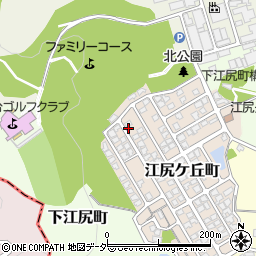 福井県福井市江尻ケ丘町201周辺の地図