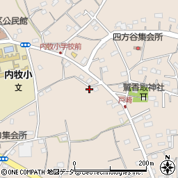 埼玉県春日部市内牧2310周辺の地図