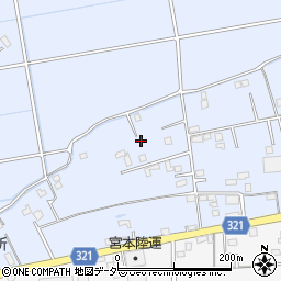 埼玉県春日部市上柳363周辺の地図